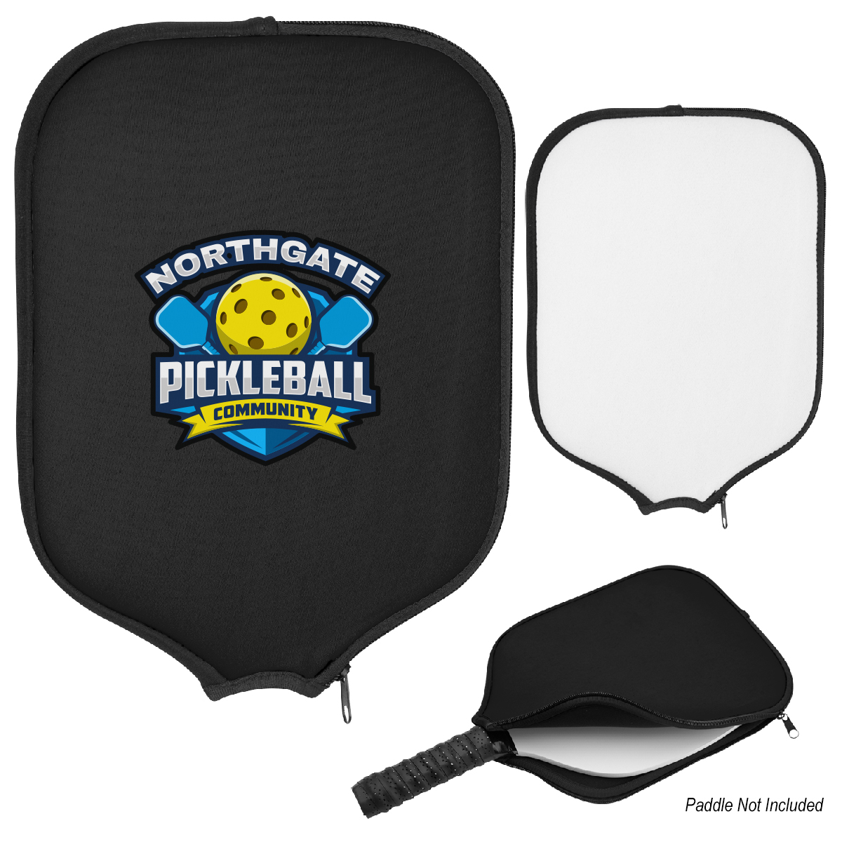 Pickleball Paddle Cover 1