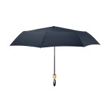 41" Arc Umbrella With 100% Rpet Canopy & Bamboo Handle - 45006 NAV Colorbrite 41" Arc Umbrella With 100% Rpet Canopy & Bamboo Handle - 45006 NAV Colorbrite