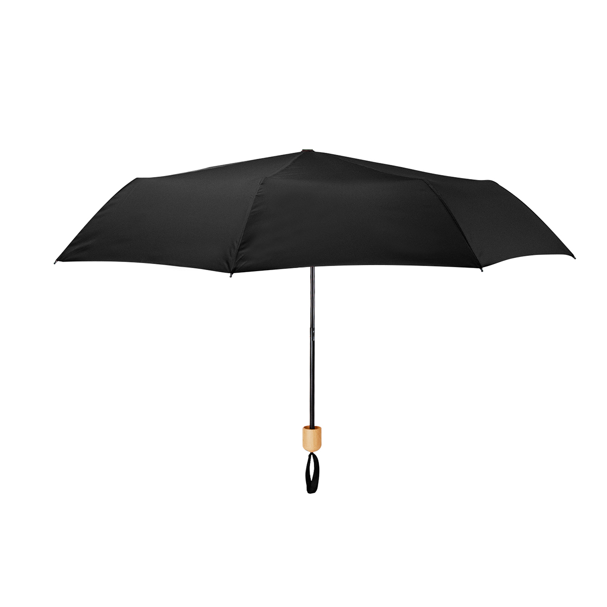 41" Arc Umbrella With 100% Rpet Canopy & Bamboo Handle 1