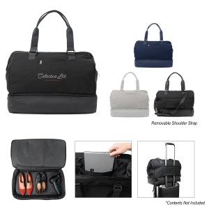 The Weekender Travel Bag With Drop Bottom 1 The Weekender Travel Bag With Drop Bottom 1