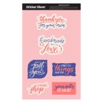 Sticket Sheet 11.5" X 7" Custom Shapes 1 Sticket Sheet 11.5" X 7" Custom Shapes 1