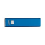 Ul Listed 2,200 Mah On-the-go Power Bank 2.0 - 26252UL BLU Blank Ul Listed 2,200 Mah On-the-go Power Bank 2.0 - 26252UL BLU Blank