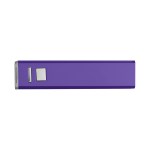 Ul Listed 2,200 Mah On-the-go Power Bank 2.0 - 26252UL PUR Blank Ul Listed 2,200 Mah On-the-go Power Bank 2.0 - 26252UL PUR Blank