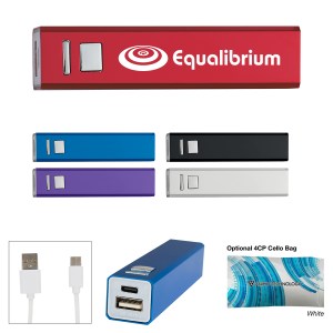 Ul Listed 2,200 Mah On-the-go Power Bank 2.0 1 Ul Listed 2,200 Mah On-the-go Power Bank 2.0 1