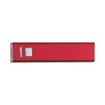 Ul Listed 2,200 Mah On-the-go Power Bank 2.0 - 26252UL RED Blank Ul Listed 2,200 Mah On-the-go Power Bank 2.0 - 26252UL RED Blank