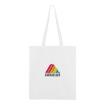 Terry Tote Bag - 30138 WHT Embroidery Terry Tote Bag - 30138 WHT Embroidery