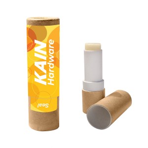 All Natural Lip Moisturizer With Kraft Paper Tube 1 All Natural Lip Moisturizer With Kraft Paper Tube 1