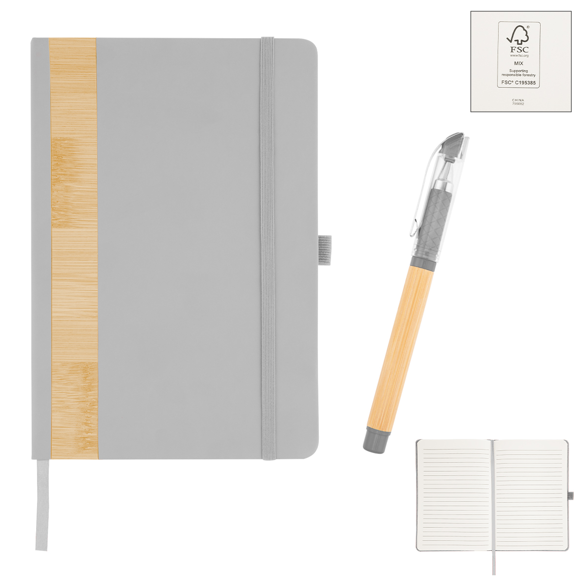 Verse Bamboo Journal With Pen 1