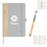 Verse Bamboo Journal With Pen - 99938 GRABAM Silkscreen Verse Bamboo Journal With Pen - 99938 GRABAM Silkscreen