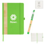 Verse Bamboo Journal With Pen - 99938 LIMBAM Silkscreen Verse Bamboo Journal With Pen - 99938 LIMBAM Silkscreen