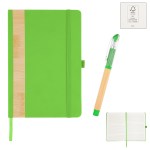Verse Bamboo Journal With Pen - 99938 LIMBAM Blank Verse Bamboo Journal With Pen - 99938 LIMBAM Blank