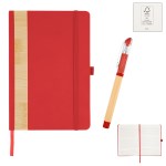 Verse Bamboo Journal With Pen - 99938 REDBAM Blank Verse Bamboo Journal With Pen - 99938 REDBAM Blank