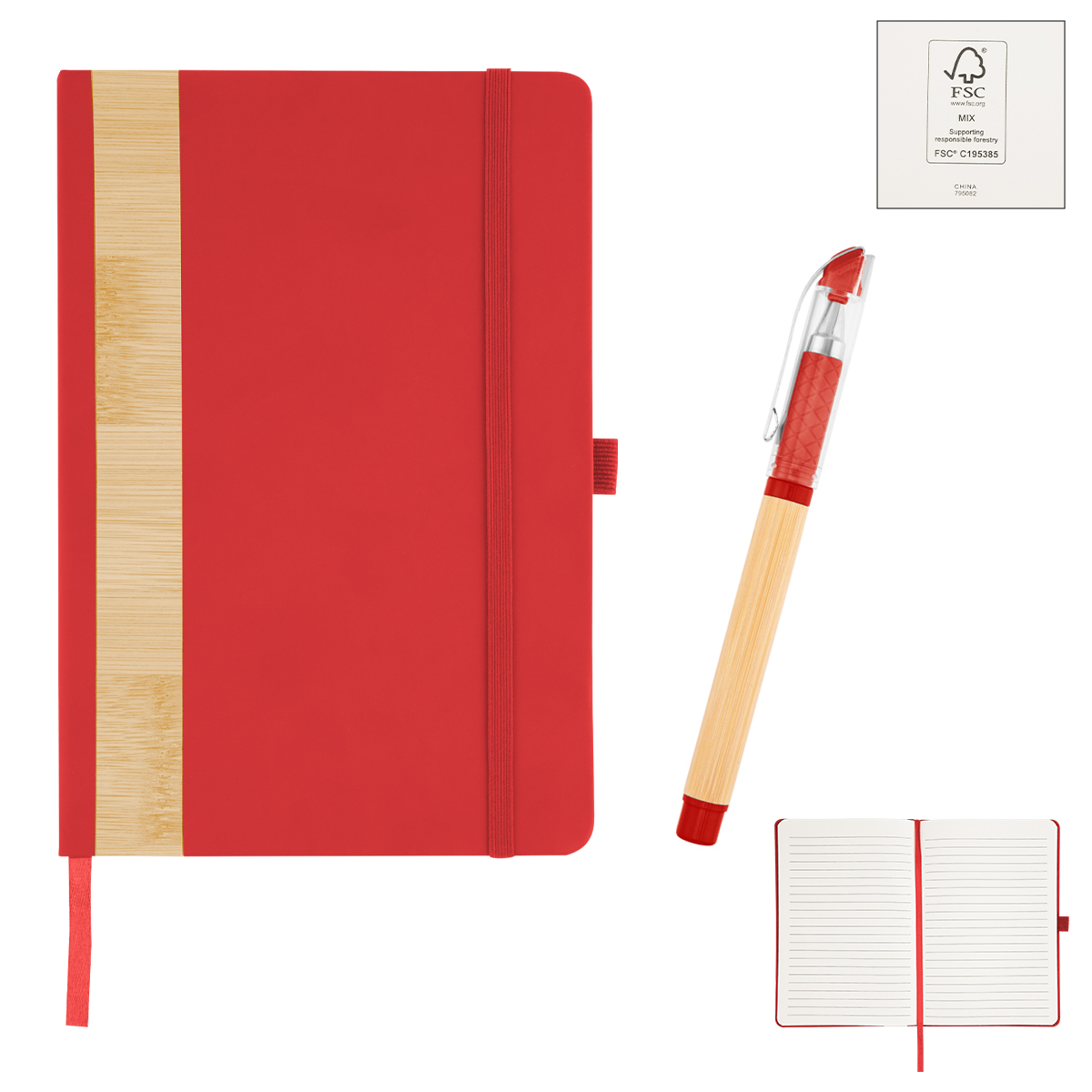 Verse Bamboo Journal With Pen 1