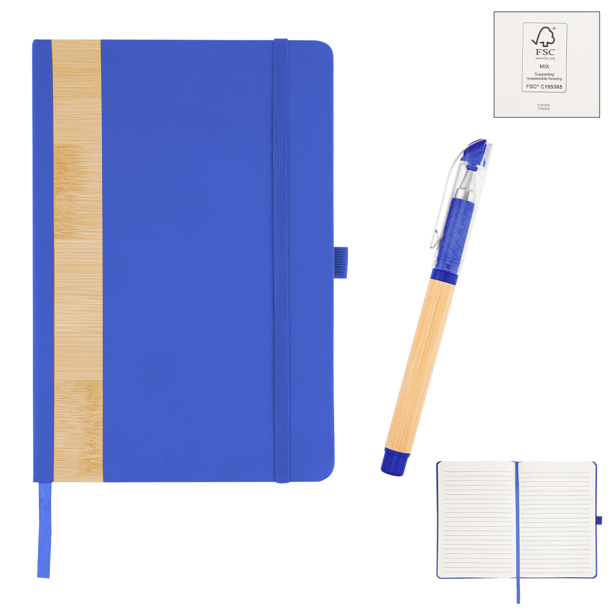 Verse Bamboo Journal With Pen 1