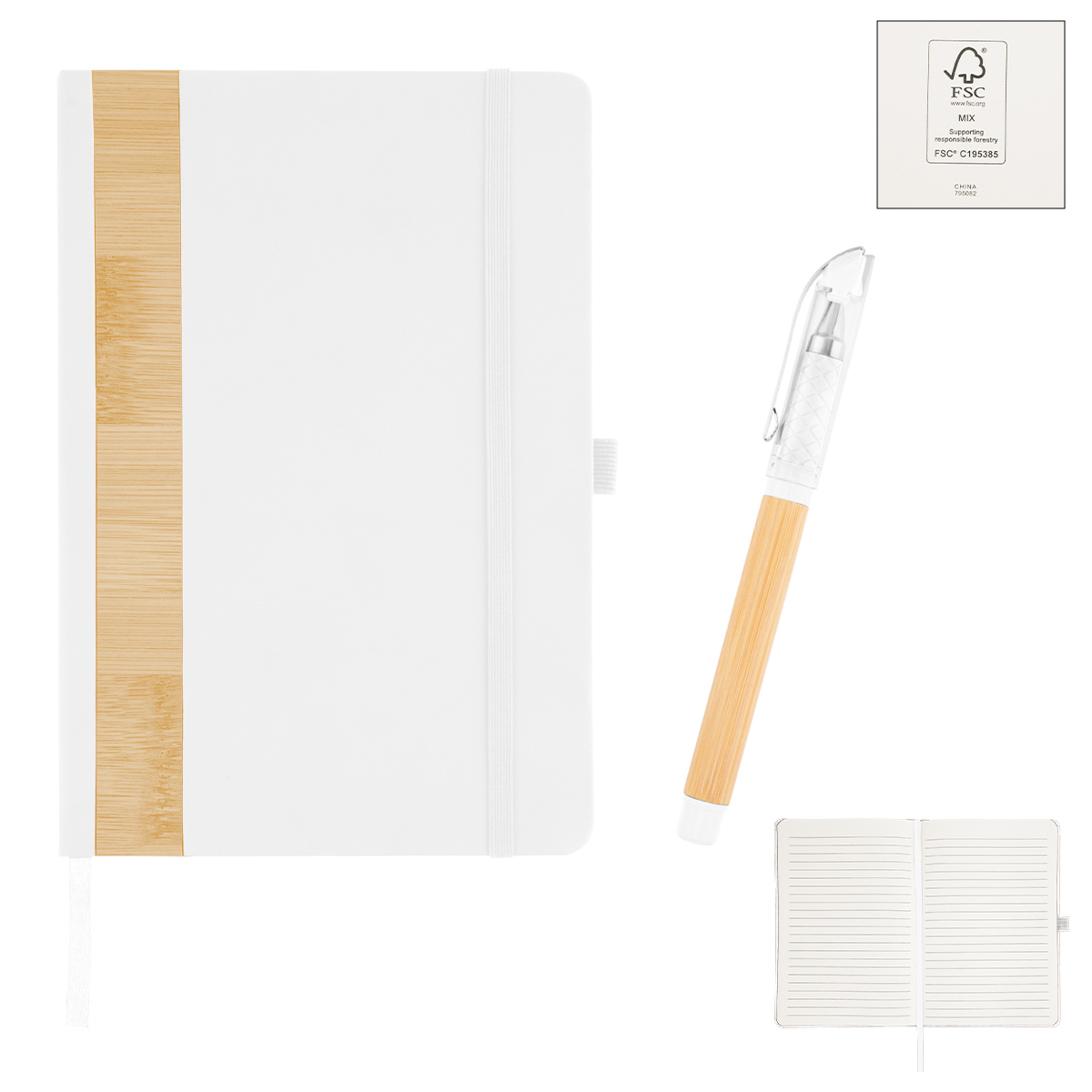 Verse Bamboo Journal With Pen 1