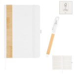 Verse Bamboo Journal With Pen - 99938 WHTBAM Blank Verse Bamboo Journal With Pen - 99938 WHTBAM Blank
