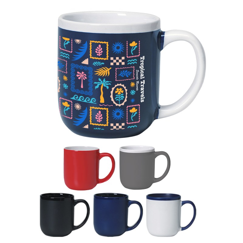 17 Oz. Full Color Majestic Mug 1 17 Oz. Full Color Majestic Mug 1