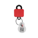 Clipster Key Tag - 20139 RED Blank Clipster Key Tag - 20139 RED Blank