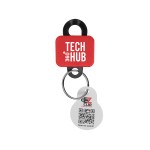 Clipster Key Tag - 20139 RED Padprint Clipster Key Tag - 20139 RED Padprint