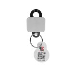 Clipster Key Tag - 20139 GRA Blank Clipster Key Tag - 20139 GRA Blank
