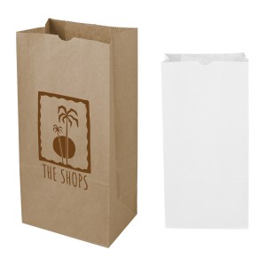 8# Sos Kraft Paper Bag - 6.12" X 12.43" 1 8# Sos Kraft Paper Bag - 6.12" X 12.43" 1