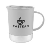 11 Oz. Hendrix Recycled Mug - 50520 GRA Silkscreen 11 Oz. Hendrix Recycled Mug - 50520 GRA Silkscreen