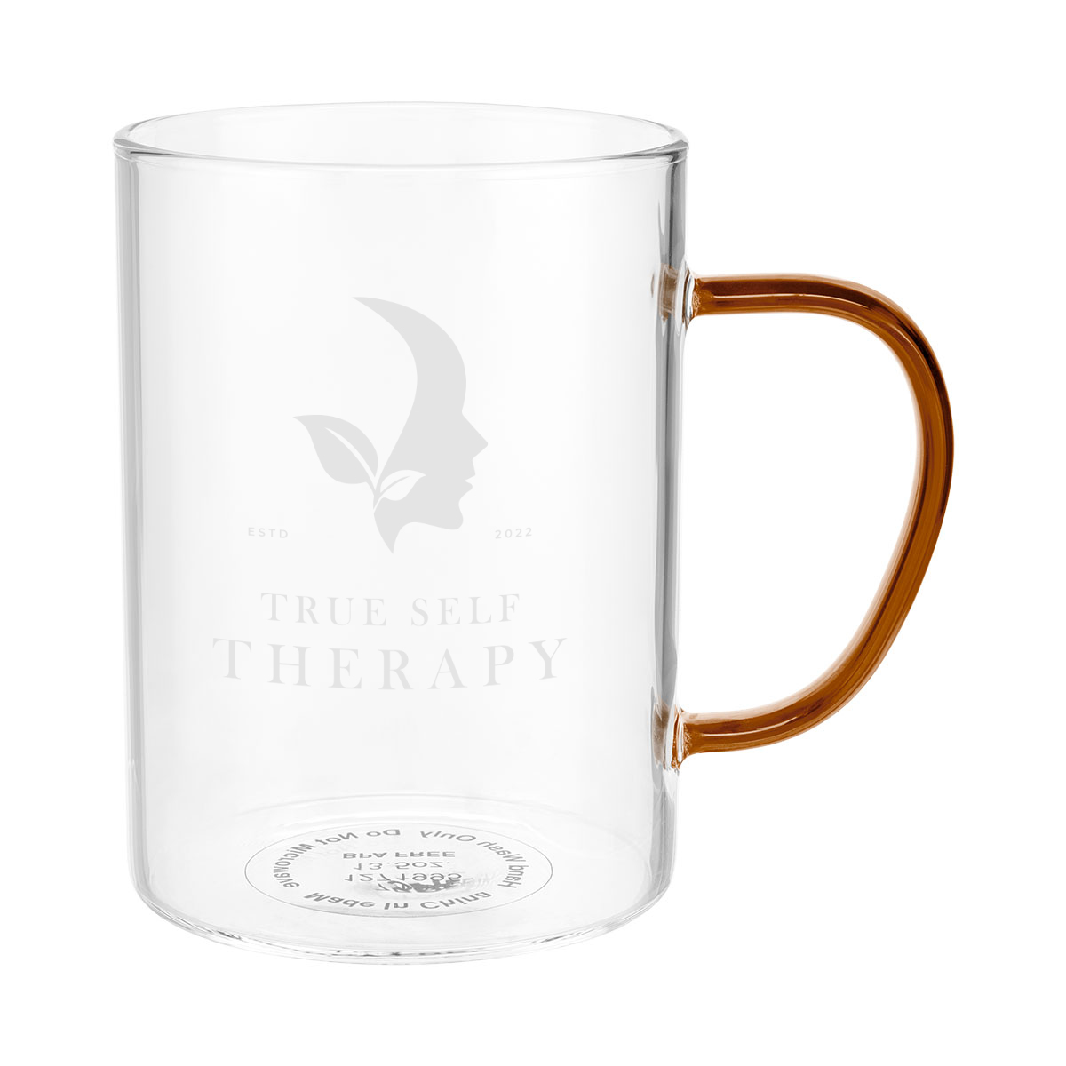 13.5 Oz. Hue Glass Mug 1