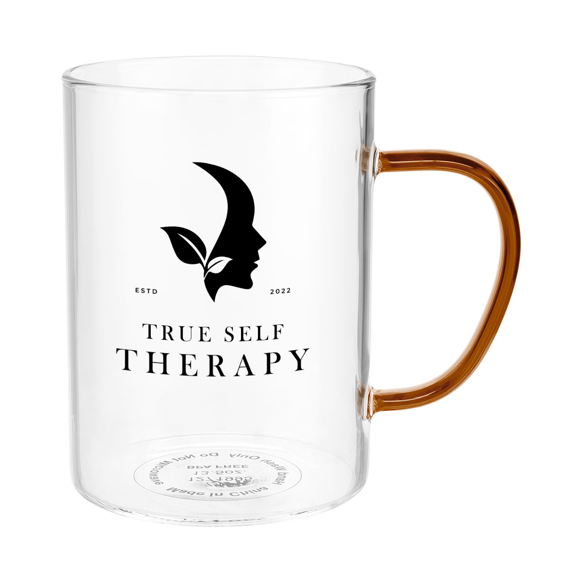13.5 Oz. Hue Glass Mug 1