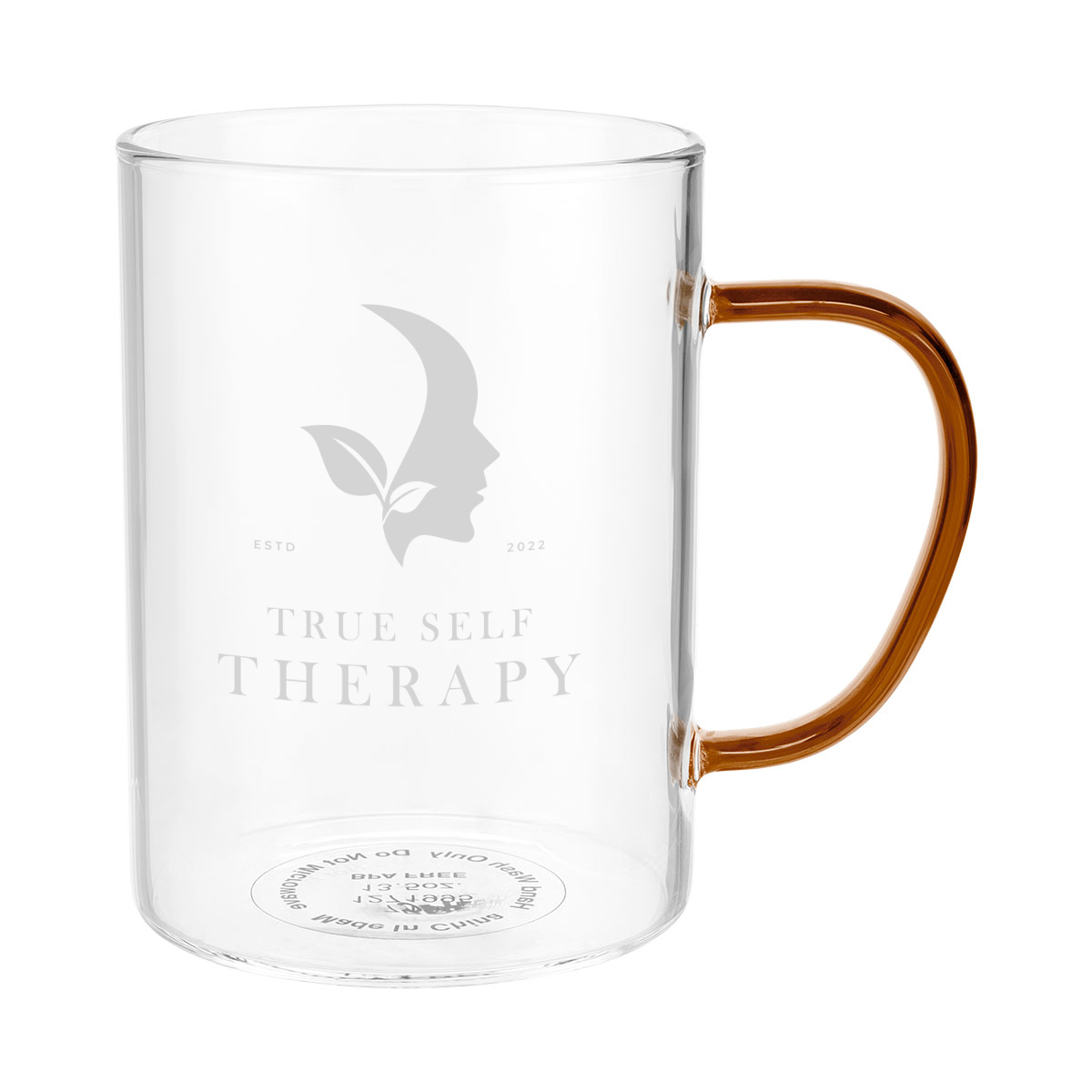 13.5 Oz. Hue Glass Mug 1