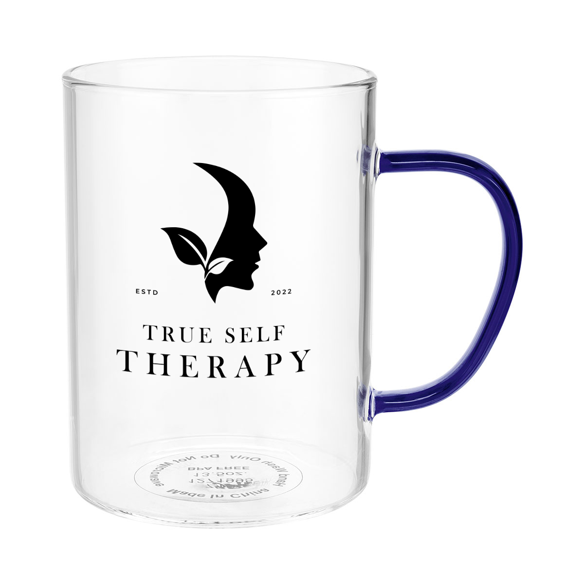 13.5 Oz. Hue Glass Mug 1