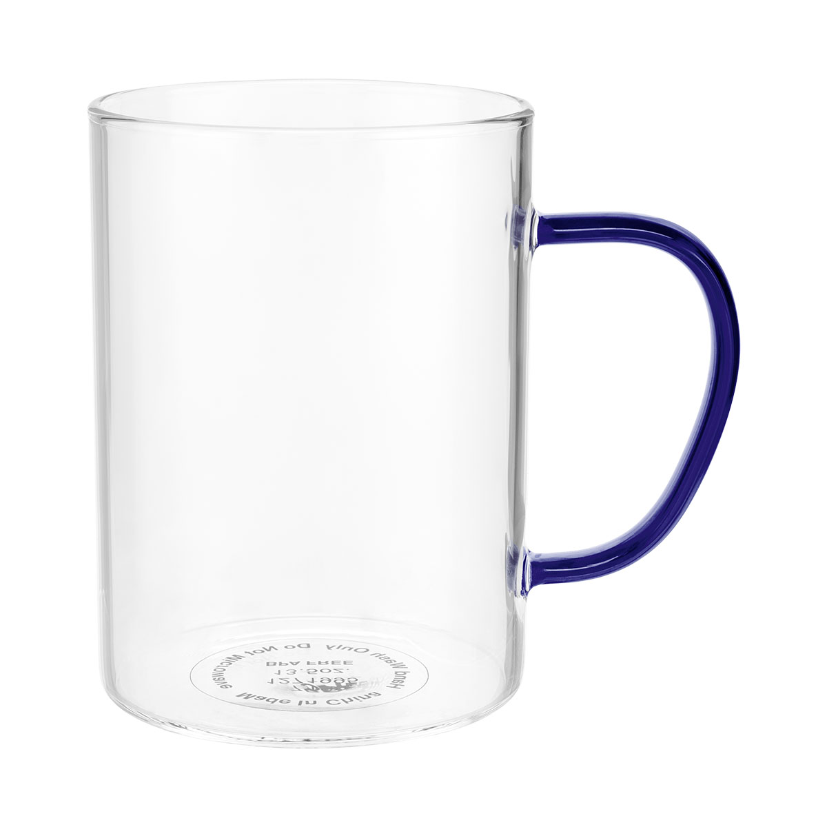 13.5 Oz. Hue Glass Mug 1