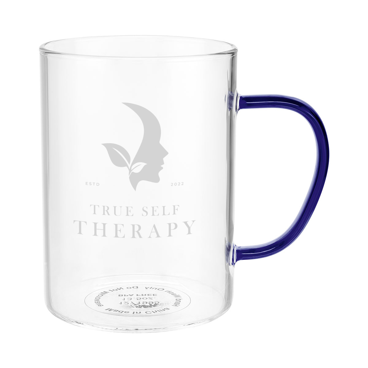 13.5 Oz. Hue Glass Mug 1