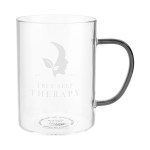 13.5 Oz. Hue Glass Mug - 6064 SMK Etched 13.5 Oz. Hue Glass Mug - 6064 SMK Etched