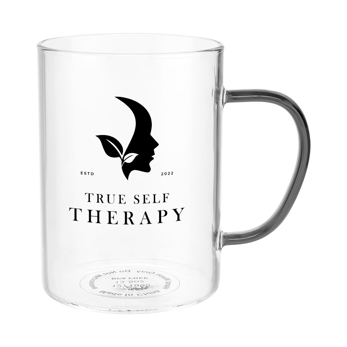 13.5 Oz. Hue Glass Mug 1
