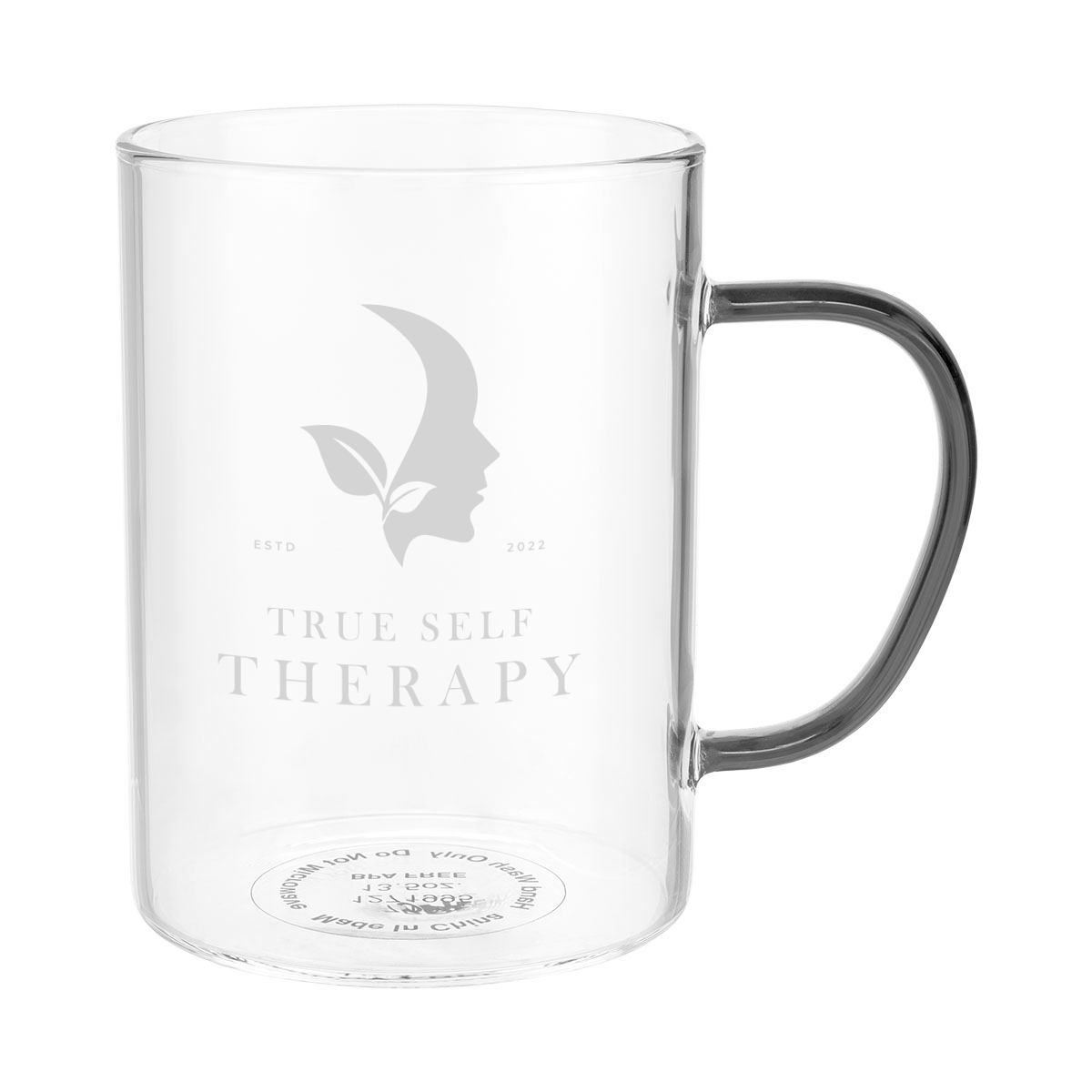 13.5 Oz. Hue Glass Mug 1