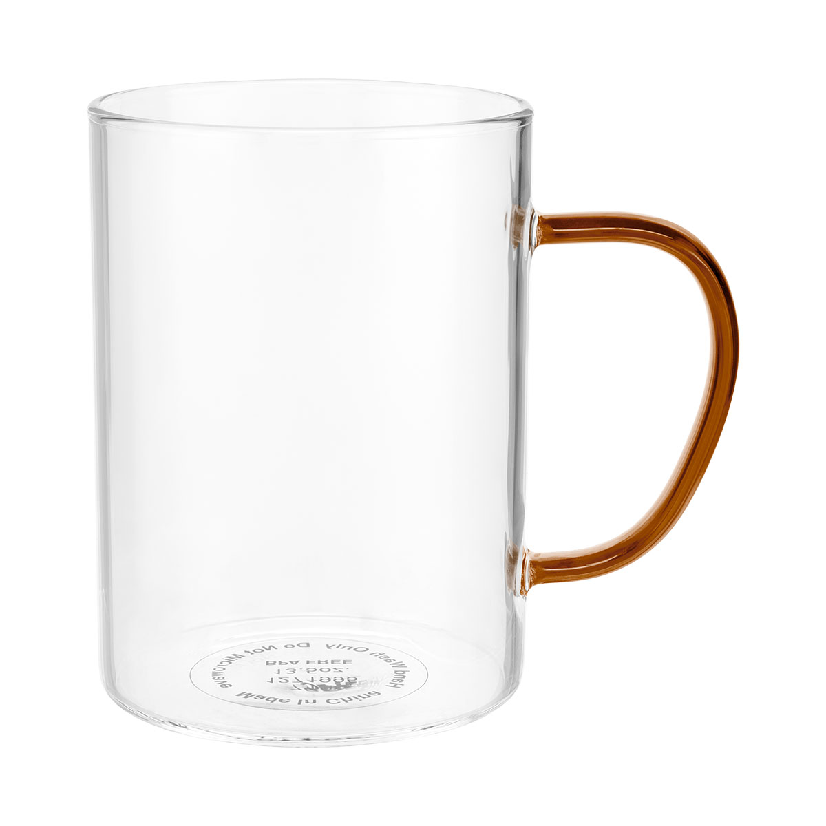 13.5 Oz. Hue Glass Mug 1
