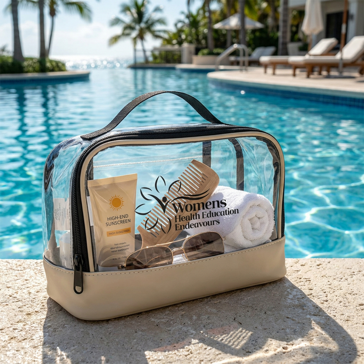 Hudson Rpet Toiletry Bag 1