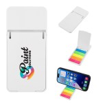 Rabs Flip-up Phone Holder & Sticky Flags - 25686 WHT Digibrite Rabs Flip-up Phone Holder & Sticky Flags - 25686 WHT Digibrite