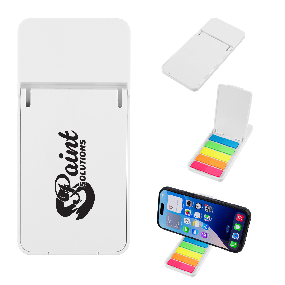 Rabs Flip-up Phone Holder & Sticky Flags 1
