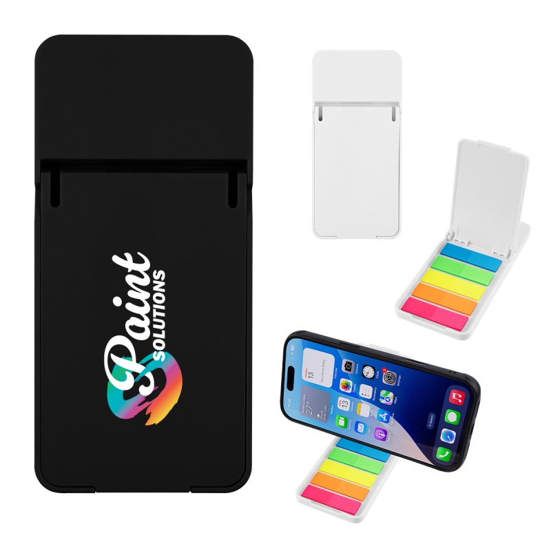 Rabs Flip-up Phone Holder & Sticky Flags 1 Rabs Flip-up Phone Holder & Sticky Flags 1