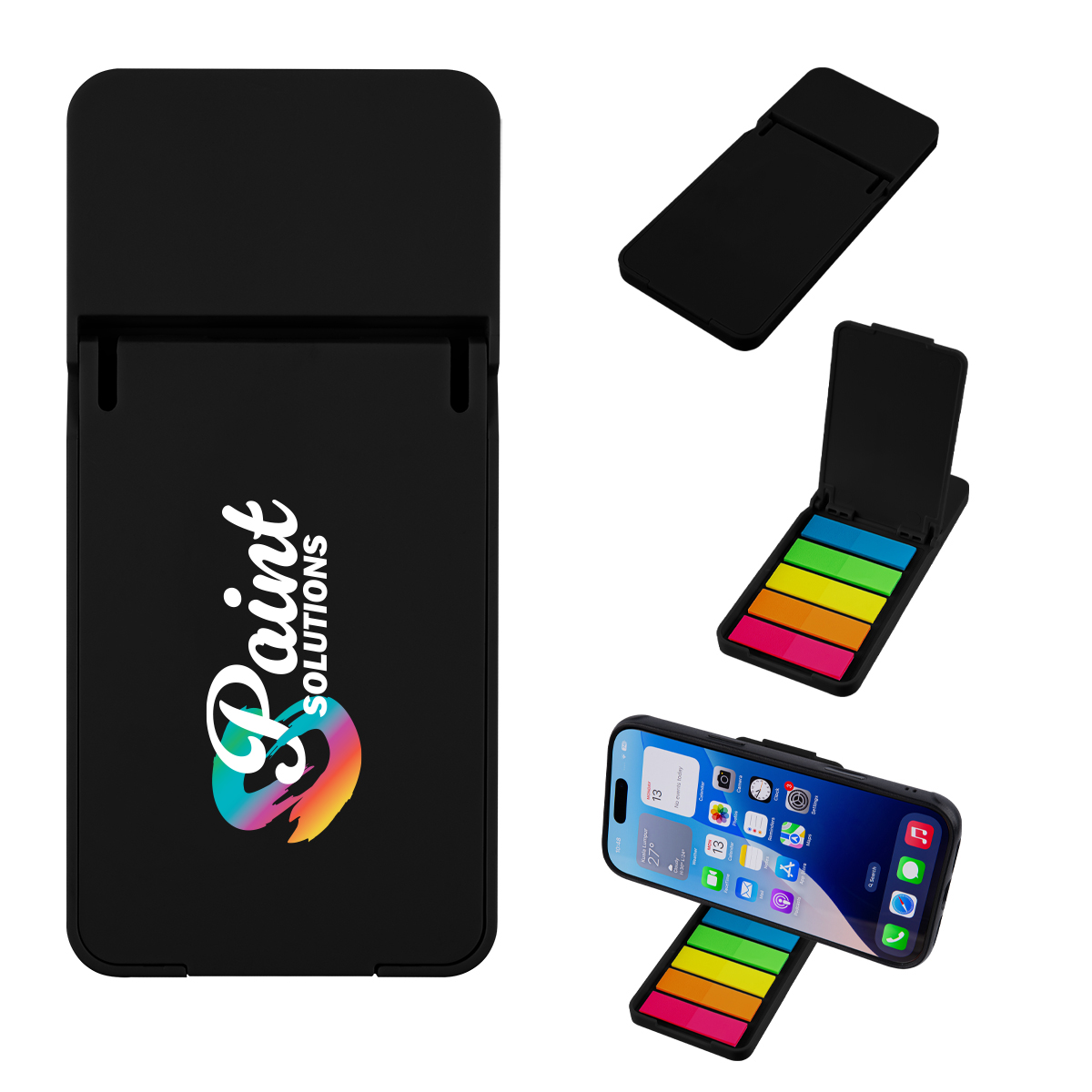 Rabs Flip-up Phone Holder & Sticky Flags 1