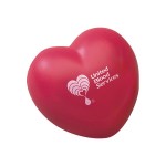 Heart Shape Stress Reliever - 4094 RED Padprint Heart Shape Stress Reliever - 4094 RED Padprint