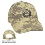 Digital Camouflage Cap 1 Digital Camouflage Cap 1