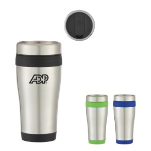 15 Oz. Stainless Steel Aspen Tumbler 1 15 Oz. Stainless Steel Aspen Tumbler 1