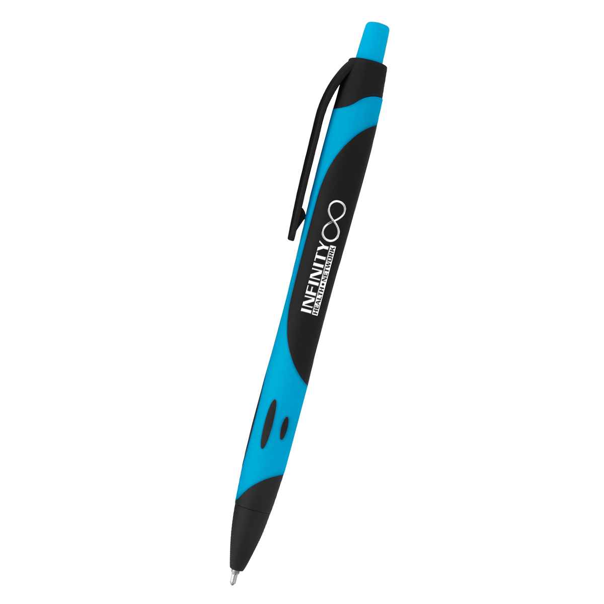 Two-tone Sleek Write Rubberized Pen 1