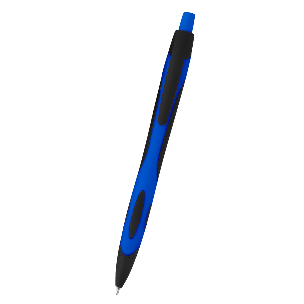 Two-tone Sleek Write Rubberized Pen 1