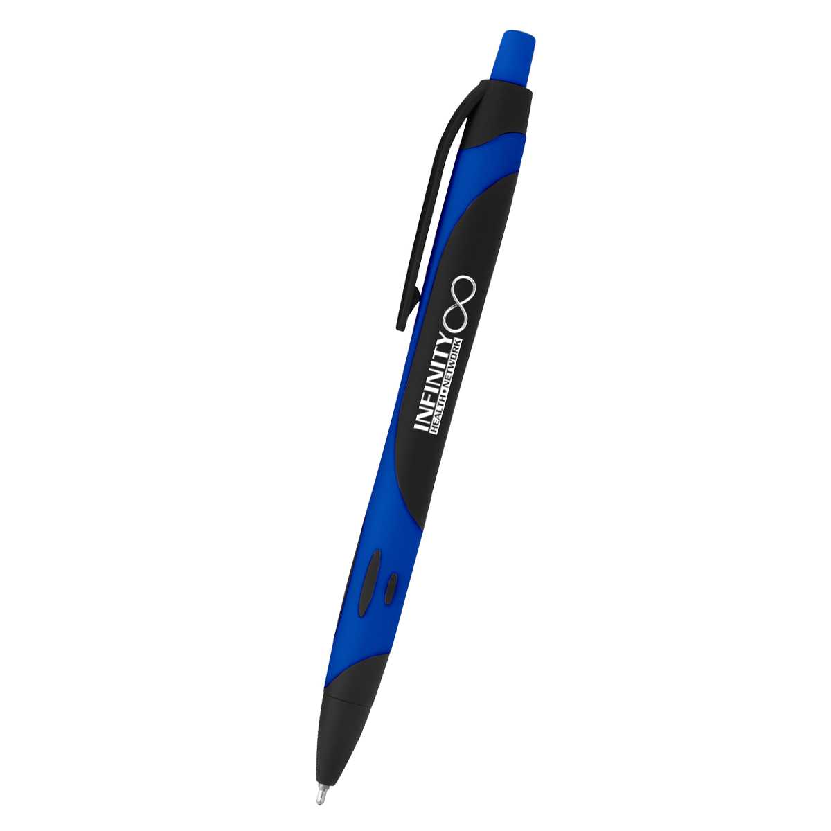 Two-tone Sleek Write Rubberized Pen 1