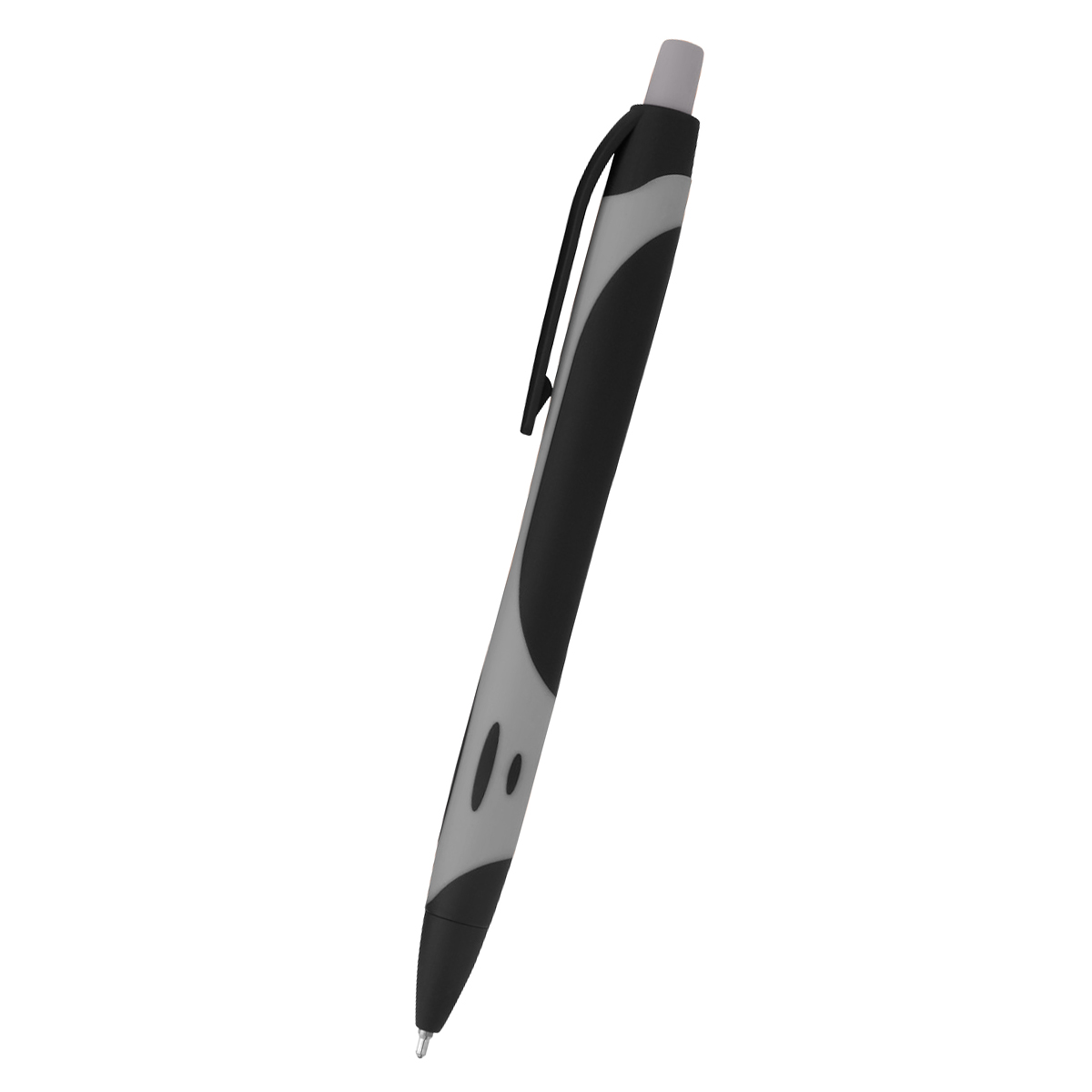 Two-tone Sleek Write Rubberized Pen 1