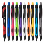 Two-tone Sleek Write Rubberized Pen 1 Two-tone Sleek Write Rubberized Pen 1