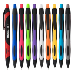 Two-tone Sleek Write Rubberized Pen 1 Two-tone Sleek Write Rubberized Pen 1